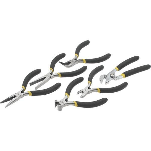 Stanley - 6 Piece Mini Plier Set - Comes in Display Card - Benchmark Tooling