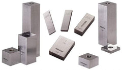 Mitutoyo - 0.1006" Rectangular Steel Gage Block - Accuracy Grade AS-1, Includes Certificate of Inspection - Benchmark Tooling