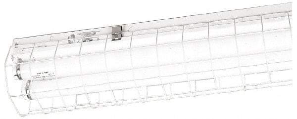 Lithonia Lighting - Light Fixture Wire Guard - For Use with Industrial Fluorescent Fixtures - Benchmark Tooling