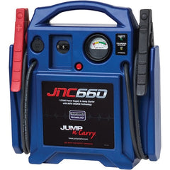 Jump-N-Carry - Automotive Battery Chargers & Jump Starters; Type: Jump Starter ; Amperage Rating: 1700 ; Starter Amperage: 425 ; Voltage: 12 VDC ; Battery Size Group: 12 Volt - Benchmark Tooling