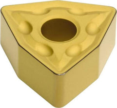 Sumitomo - WNMG543 EMU Grade AC830P Carbide Turning Insert - Al2O3 Finish, 80° Trigon, 5/8" Inscr Circle, 1/4" Thick, 3/64" Corner Radius - Benchmark Tooling