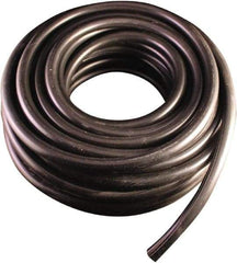 Milton - 3/8" Diam x 50' Signal Bell Hose - Rubber, Black - Benchmark Tooling