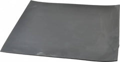 Made in USA - 12" Long, 12" Wide, 1/8" Thick, Buna-N Rubber Foam Sheet - 45 to 55 Durometer, Black, -20 to 180°F, 2,500 psi Tensile Strength, Plain Backing, Stock Length - Benchmark Tooling