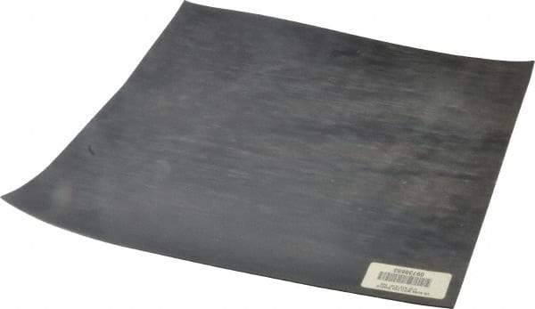 Made in USA - 12" Long, 12" Wide, 1/16" Thick, Buna-N Rubber Foam Sheet - 45 to 55 Durometer, Black, -20 to 180°F, 2,500 psi Tensile Strength, Adhesive Backing, Stock Length - Benchmark Tooling