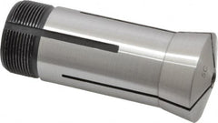 Interstate - 17/64 Inch 5C Round Collet - 3.28" Overall Length, 1.041-24 Internal Thread Size, Steel, 0.0005 Inch TIR - Exact Industrial Supply