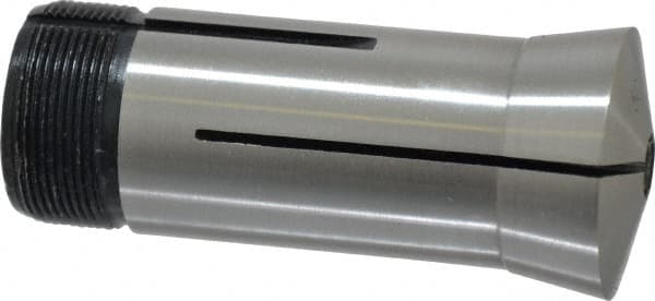 Interstate - 11/32 Inch 5C Round Collet - 3.28" Overall Length, 1.041-24 Internal Thread Size, Steel, 0.0005 Inch TIR - Exact Industrial Supply
