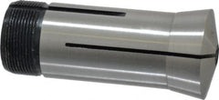 Interstate - 11/32 Inch 5C Round Collet - 3.28" Overall Length, 1.041-24 Internal Thread Size, Steel, 0.0005 Inch TIR - Exact Industrial Supply