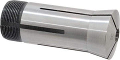 Interstate - 3/8 Inch 5C Round Collet - 3.28" Overall Length, 1.041-24 Internal Thread Size, Steel, 0.0005 Inch TIR - Exact Industrial Supply
