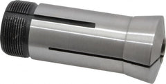 Interstate - 17/32 Inch 5C Round Collet - 3.28" Overall Length, 1.041-24 Internal Thread Size, Steel, 0.0005 Inch TIR - Exact Industrial Supply