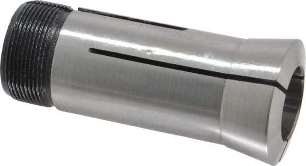 Interstate - 55/64 Inch 5C Round Collet - 3.28" Overall Length, 1.041-24 Internal Thread Size, Steel, 0.0005 Inch TIR - Exact Industrial Supply