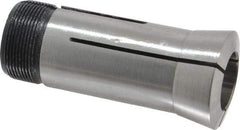 Interstate - 55/64 Inch 5C Round Collet - 3.28" Overall Length, 1.041-24 Internal Thread Size, Steel, 0.0005 Inch TIR - Exact Industrial Supply