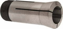 Interstate - 29/32 Inch 5C Round Collet - 3.28" Overall Length, 1.041-24 Internal Thread Size, Steel, 0.0005 Inch TIR - Exact Industrial Supply