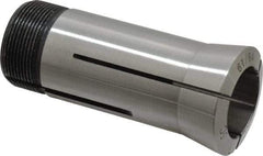 Interstate - 61/64 Inch 5C Round Collet - 3.28" Overall Length, 1.041-24 Internal Thread Size, Steel, 0.0005 Inch TIR - Exact Industrial Supply