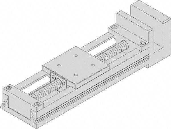 Thomson Industries - Micro Stage Linear Guide - 11.811" Long x 2.362" Wide - Benchmark Tooling