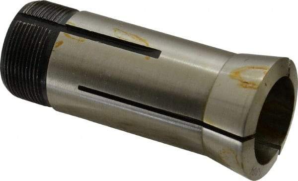 Interstate - 1-3/64 Inch 5C Round Collet - 3.28" Overall Length, 1.041-24 Internal Thread Size, Steel, 0.0005 Inch TIR - Exact Industrial Supply