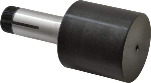 Interstate - 3 Inch Head Length, 3 Inch Face Diameter, Steel, 5C Collet Fixture Mount - 0.002 Inch TIR - Exact Industrial Supply