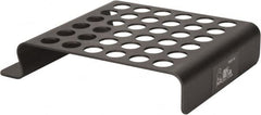 Big Bear Enterprises - 36 Hole NC/CNC Collet Storage Rack - Benchmark Tooling