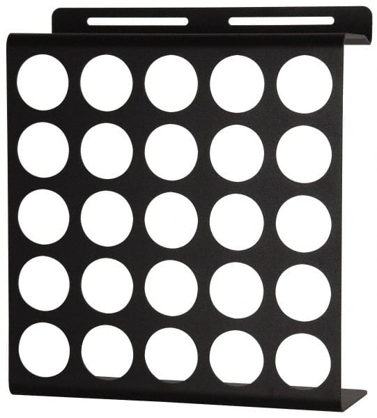 Big Bear Enterprises - 25 Hole NC/CNC Collet Storage Rack - Benchmark Tooling