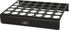 Big Bear Enterprises - 35 Hole NC/CNC Collet Storage Rack - Benchmark Tooling