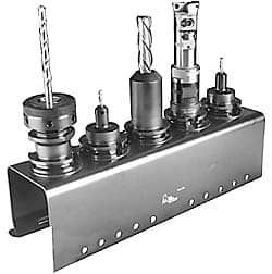 Big Bear Enterprises - 4 Hole Tool Holder Rack - Benchmark Tooling