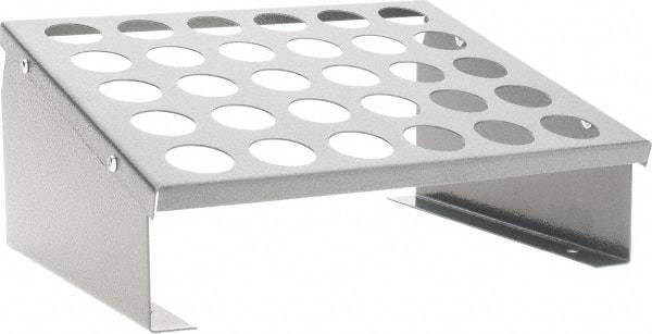 Interstate - 30 Collet, 5C Metal Collet Rack and Tray - 9-1/2 Inch Wide x 5-1/2 Inch High x 12 Inch Long - Exact Industrial Supply