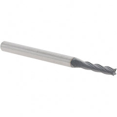 Made in USA - Square End Mill - Exact Industrial Supply