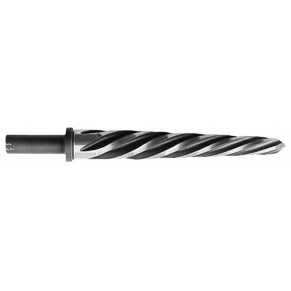 Alvord Polk - 1-1/8" Reamer Diam, 1/2" Diam Straight Shank, 5-9/16" Flute, Construction Reamer - Benchmark Tooling