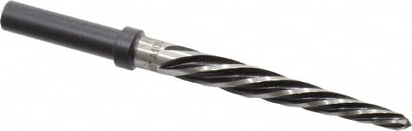 Alvord Polk - 3/8" Reamer Diam, 3/8" Diam Straight Shank, 3-5/16" Flute, Construction Reamer - Benchmark Tooling