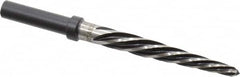 Alvord Polk - 3/8" Reamer Diam, 3/8" Diam Straight Shank, 3-5/16" Flute, Construction Reamer - Benchmark Tooling