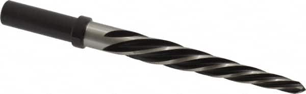 Alvord Polk - 1/2" Reamer Diam, 1/2" Diam Straight Shank, 4-1/4" Flute, Construction Reamer - Benchmark Tooling