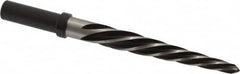 Alvord Polk - 1/2" Reamer Diam, 1/2" Diam Straight Shank, 4-1/4" Flute, Construction Reamer - Benchmark Tooling