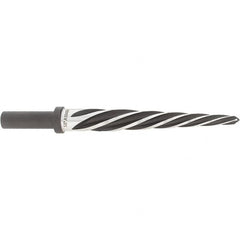 Alvord Polk - 5/8" Reamer Diam, 1/2" Diam Straight Shank, 4-7/8" Flute, Construction Reamer - Benchmark Tooling
