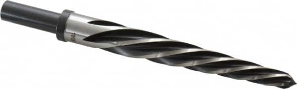 Alvord Polk - 11/16" Reamer Diam, 1/2" Diam Straight Shank, 5-5/16" Flute, Construction Reamer - Benchmark Tooling