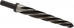 Alvord Polk - 3/4" Reamer Diam, 1/2" Diam Straight Shank, 5-5/16" Flute, Construction Reamer - Benchmark Tooling