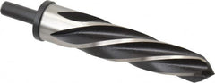 Alvord Polk - 1-1/4" Reamer Diam, 1/2" Diam Straight Shank, 5-13/16" Flute, Construction Reamer - Benchmark Tooling