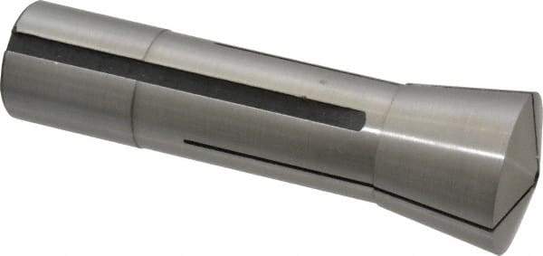 Interstate - 1/8 Inch Steel R8 Collet - 7/16-20 Drawbar Thread, 0.0007 Inch TIR - Exact Industrial Supply