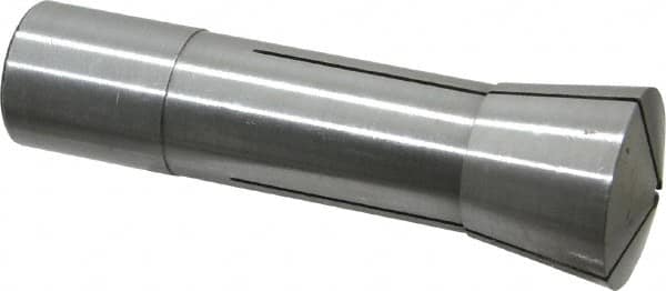 Interstate - 5/32 Inch Steel R8 Collet - 7/16-20 Drawbar Thread, 0.0007 Inch TIR - Exact Industrial Supply