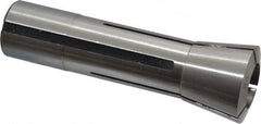 Interstate - 23/32 Inch Steel R8 Collet - 7/16-20 Drawbar Thread, 0.0007 Inch TIR - Exact Industrial Supply