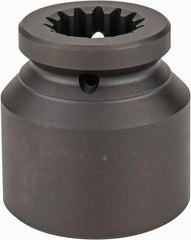 Proto - #5 Spline Drive, 2" Socket, Impact Socket - 6 Points, 3-17/32" OAL - Benchmark Tooling