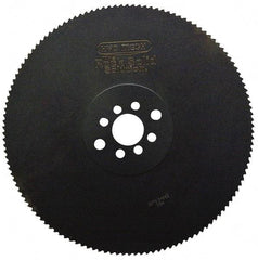 Value Collection - 12-1/2" Blade Diam, 150 Teeth, High Speed Steel Cold Saw Blade - 40mm Arbor Hole Diam, 2.5mm Blade Thickness - Benchmark Tooling