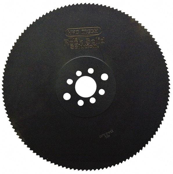 Value Collection - 10-3/4" Blade Diam, 150 Teeth, High Speed Steel Cold Saw Blade - 32mm Arbor Hole Diam, 2.5mm Blade Thickness - Benchmark Tooling