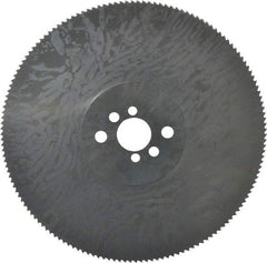 Value Collection - 9" Blade Diam, 130 Teeth, High Speed Steel Cold Saw Blade - 1-1/4" Arbor Hole Diam, 0.078" Blade Thickness - Benchmark Tooling