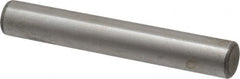 Value Collection - 3/8" Diam x 2-1/2" Pin Length Alloy Steel Oversized Dowel Pin - C 50-58 Hardness, 28,700 Lb Breaking Strength, 1 Beveled & 1 Rounded End - Benchmark Tooling