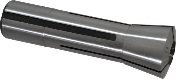 Interstate - 14mm Steel R8 Collet - 7/16-20 Drawbar Thread, 0.0007 Inch TIR - Exact Industrial Supply