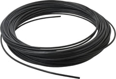 Coilhose Pneumatics - 0.106" ID x 5/32" OD, 100' Long, Nylon Tube - Black, 275 Max psi, -60 to 200°F - Benchmark Tooling