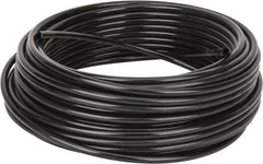 Coilhose Pneumatics - 0.275" ID x 3/8" OD, 100' Long, Nylon Tube - Black, 220 Max psi, -60 to 200°F - Benchmark Tooling