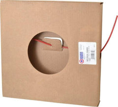 Coilhose Pneumatics - 0.106" ID x 5/32" OD, 100' Long, Nylon Tube - Red, 275 Max psi, -60 to 200°F - Benchmark Tooling