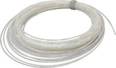 Coilhose Pneumatics - 1/16" ID x 1/8" OD, 100' Long, Polyethylene Tube - Natural, 120 Max psi, -60 to 200°F - Benchmark Tooling