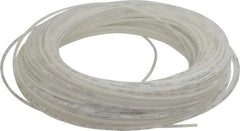 Coilhose Pneumatics - 1/16" ID x 1/8" OD, 250' Long, Polyethylene Tube - Natural, 120 Max psi, -60 to 200°F - Benchmark Tooling