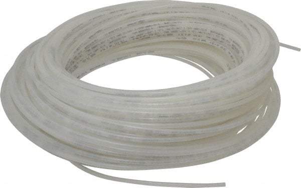 Coilhose Pneumatics - 0.106" ID x 5/32" OD, 250' Long, Polyethylene Tube - Natural, 166 Max psi, -60 to 200°F - Benchmark Tooling